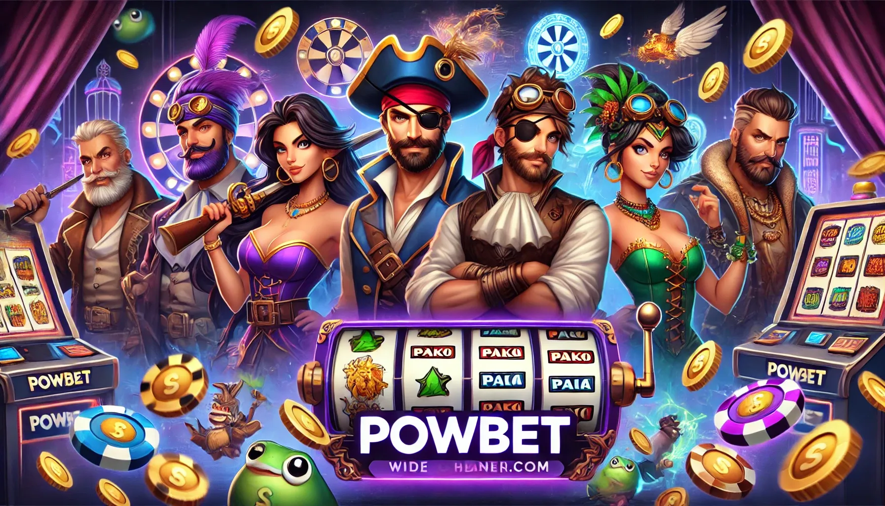 Powbet Online